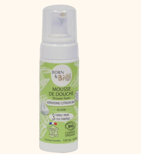 MOUSSE DE DOUCHE VERVEINE CITRON