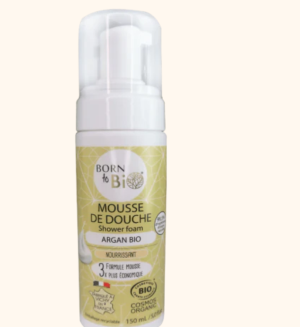 MOUSSE DE DOUCHE D'ARGAN