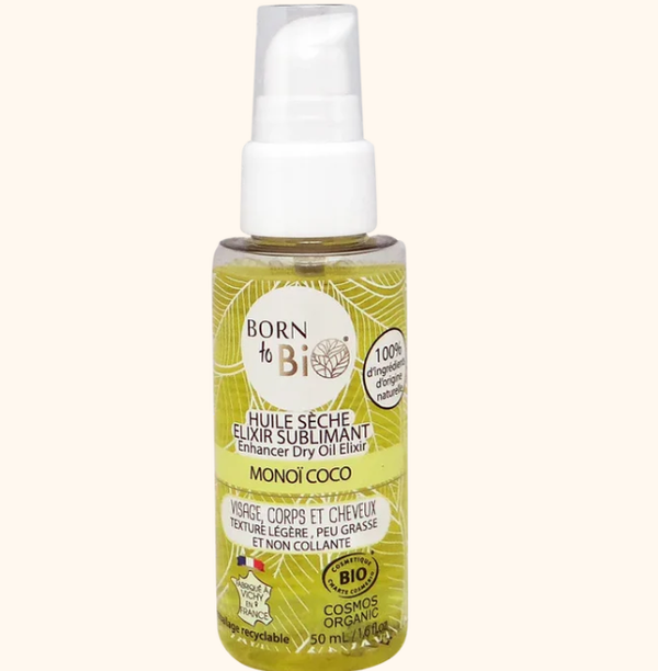 HUILE SECHE MONOÏ ET COCO