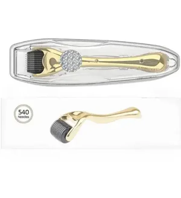 Derma Roller in Gold
