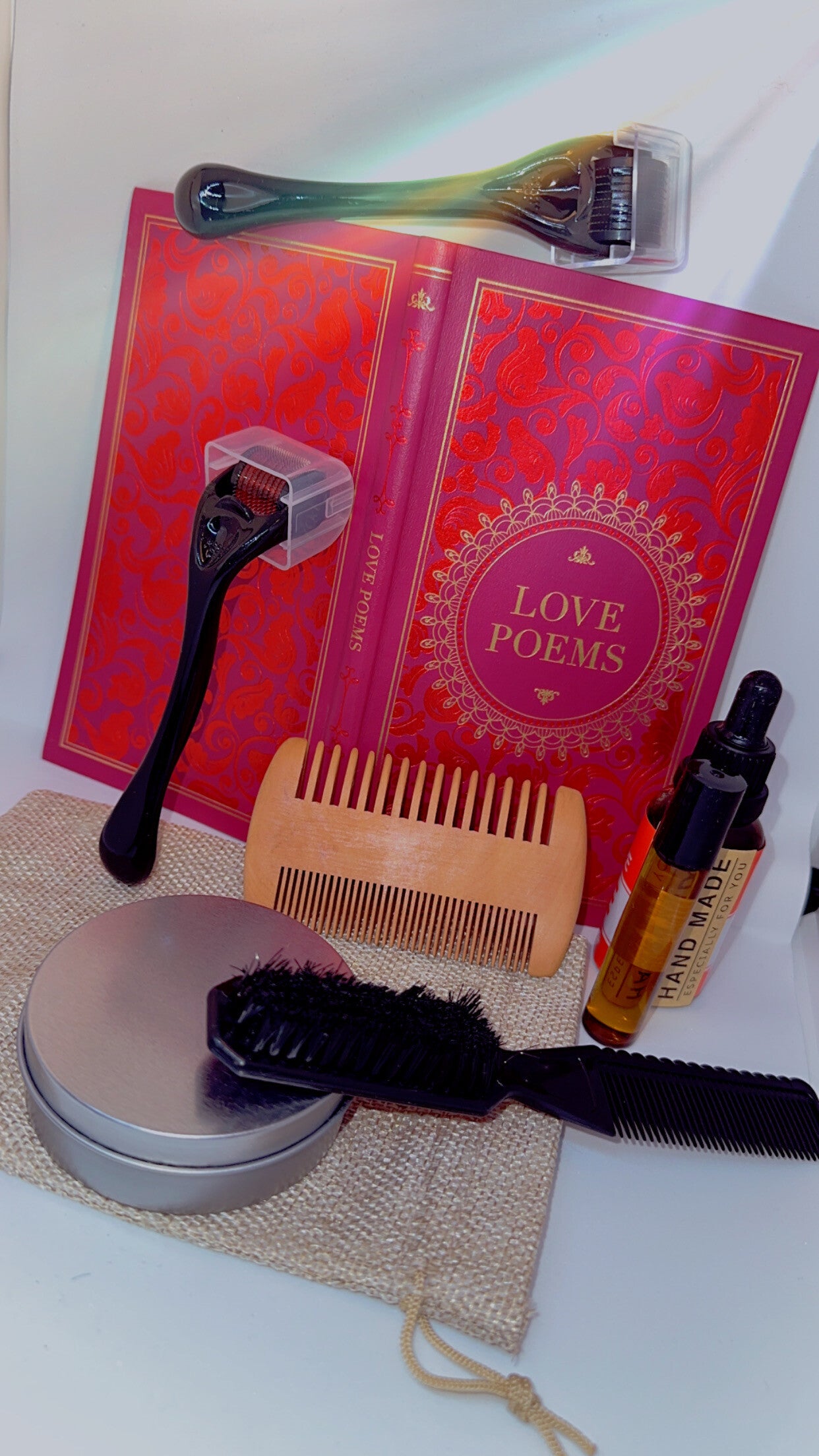 MÄNNER Bart Wachstums Set