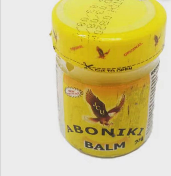 Aboniki Balsam aus Ghana