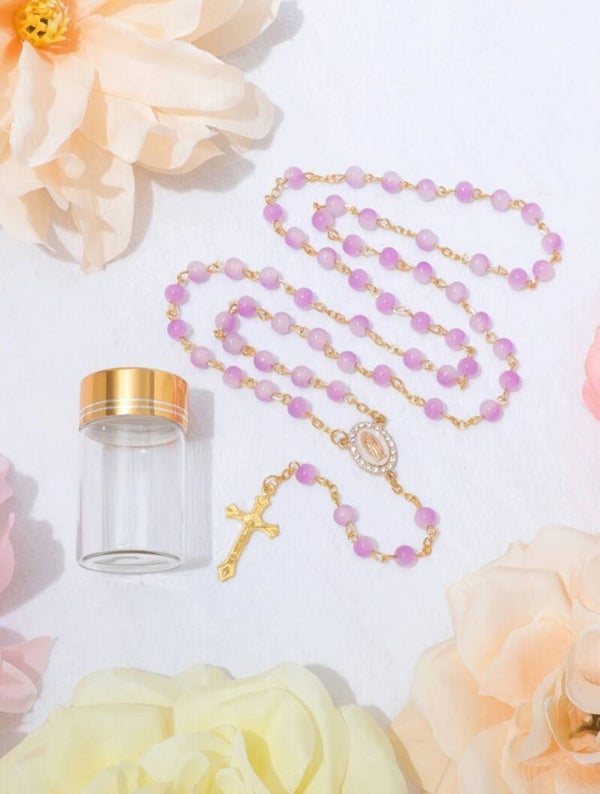 Rosenkranz in Mauve