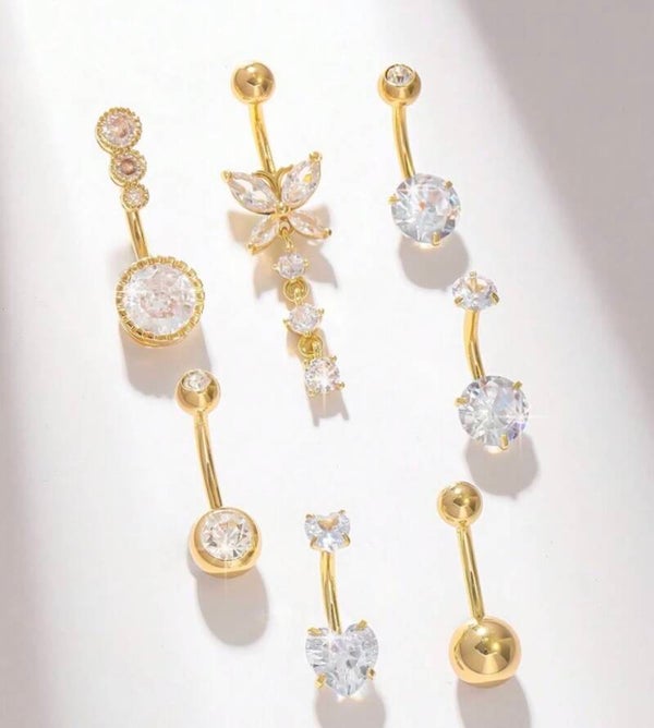 Bauchnabel Piercing