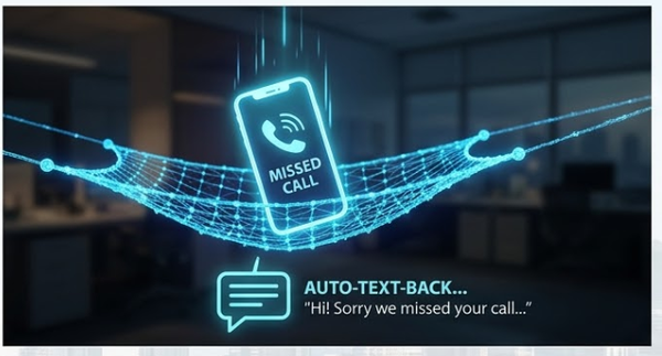 Missed Call AI CSR text Back