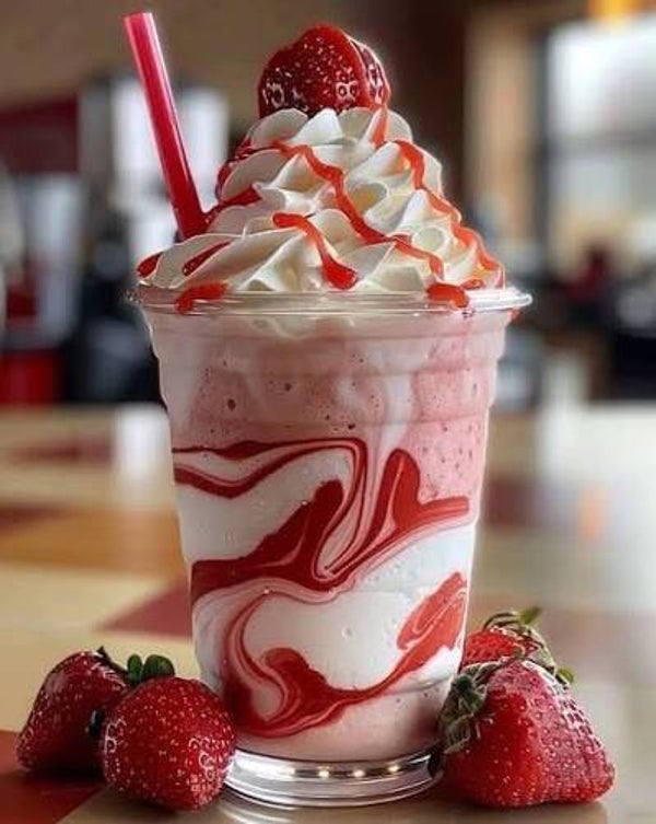 Strawberry Bunni Cream Tea