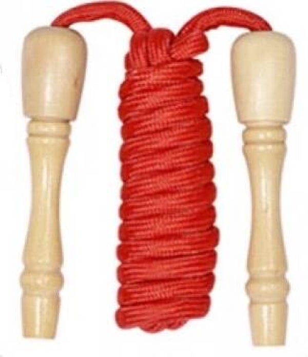 Springtouw rood
