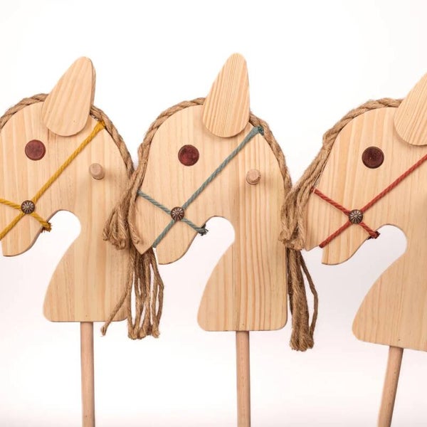 Houten stokpaard