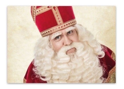 Sinterklaas-kaart