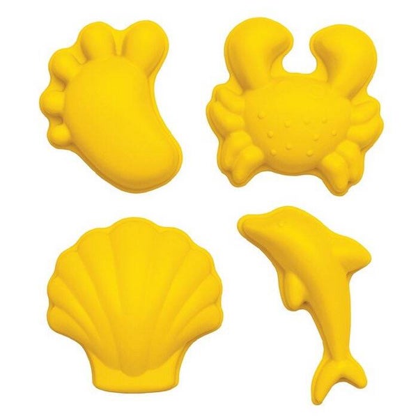 Zandvorm pastel geel