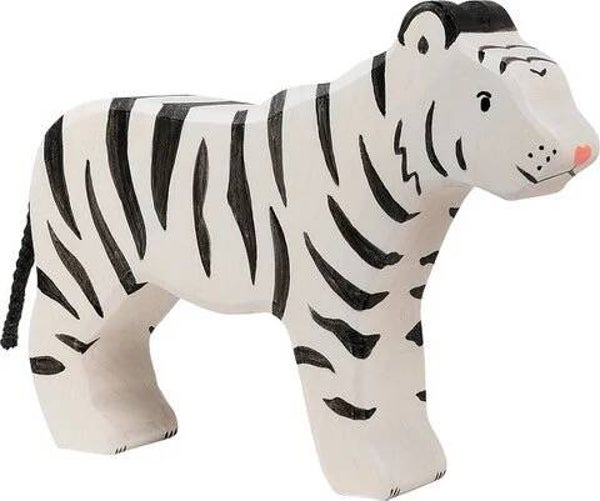 Holztiger tijger groot