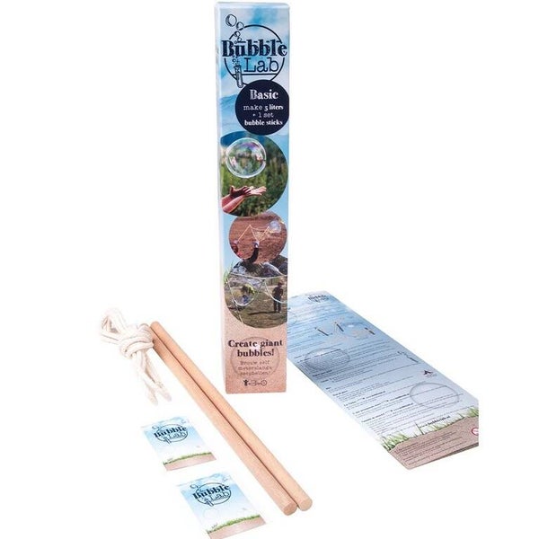 BubbleLab - 1 set stokken en bellenpoeder voor 5 liter sop