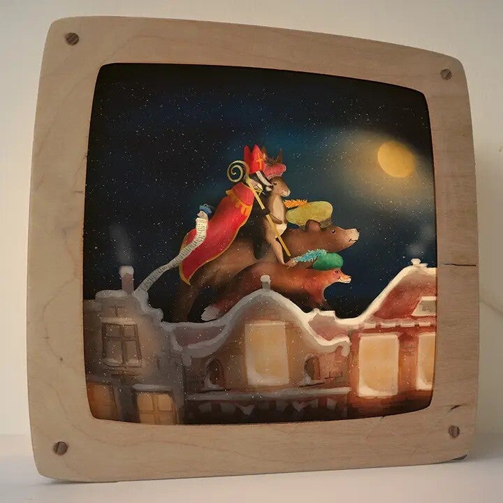 Plaat Sinterklaas