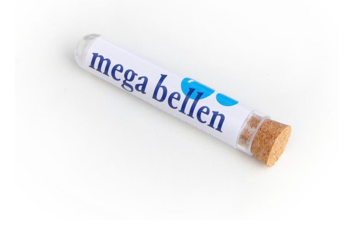 Megabellen poeder