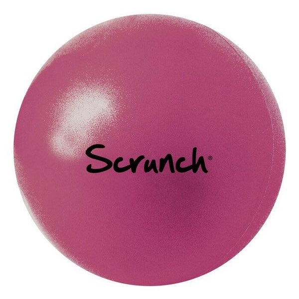 Scrunch Bal Kersenrood