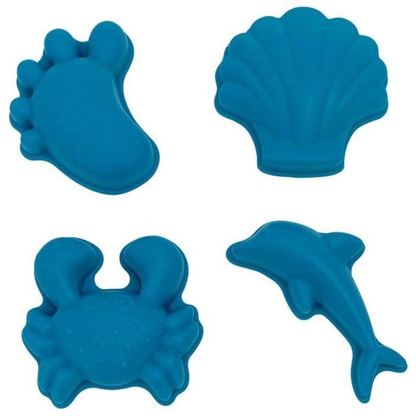 Zandvormen Petroleum blauw