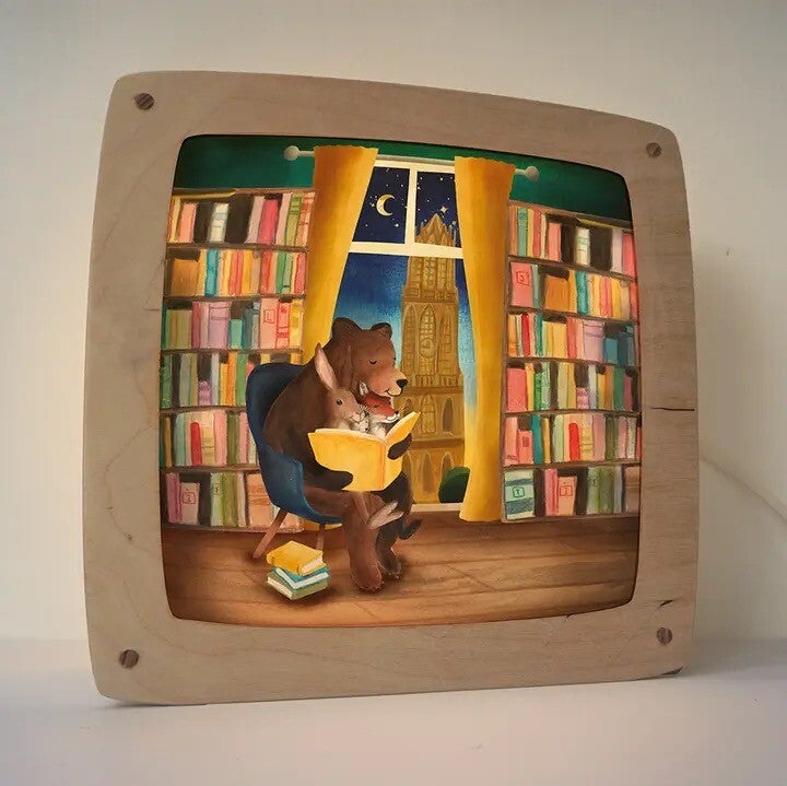 Plaat Boek lezen