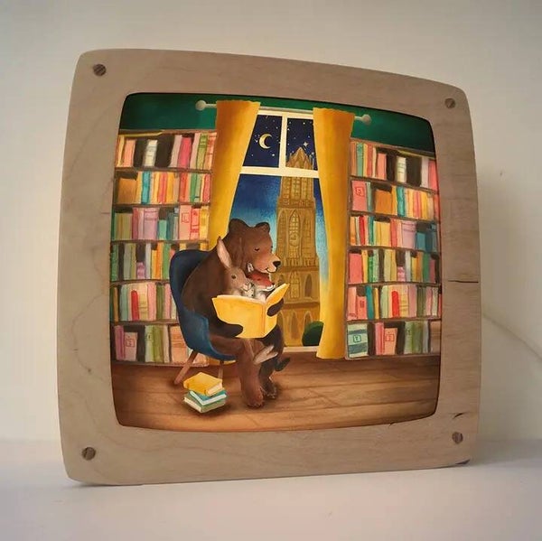 Plaat Boek lezen