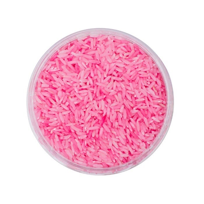 Speelrijst licht roze