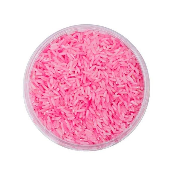 Speelrijst licht roze