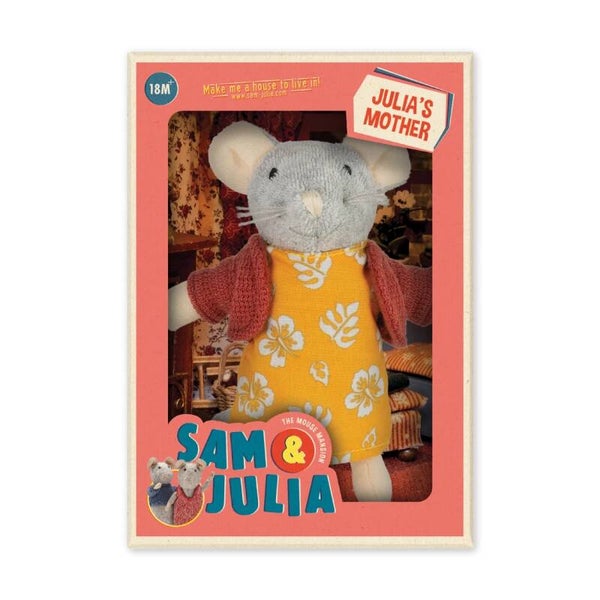 Knuffelmuis moeder van Julia