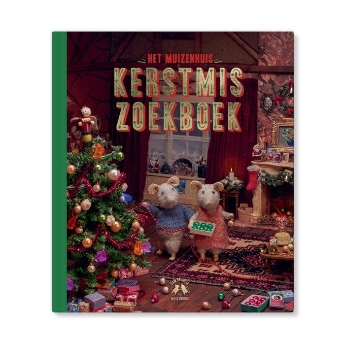 Kerstmis Zoekboek  Het Muizenhuis