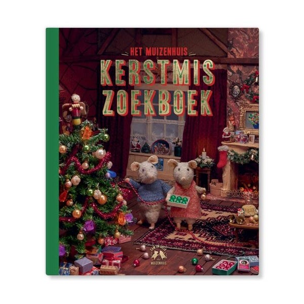 Kerstmis Zoekboek  Het Muizenhuis