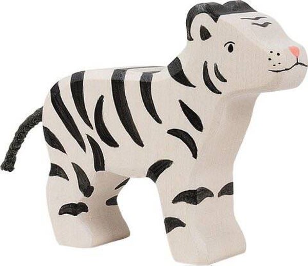 Holztiger tijger klein