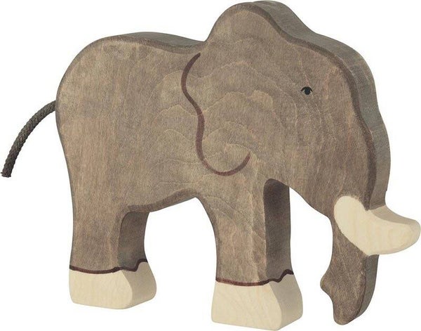 Holziger olifant groot