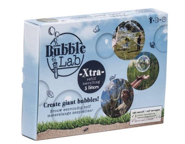 extra bubbelsop