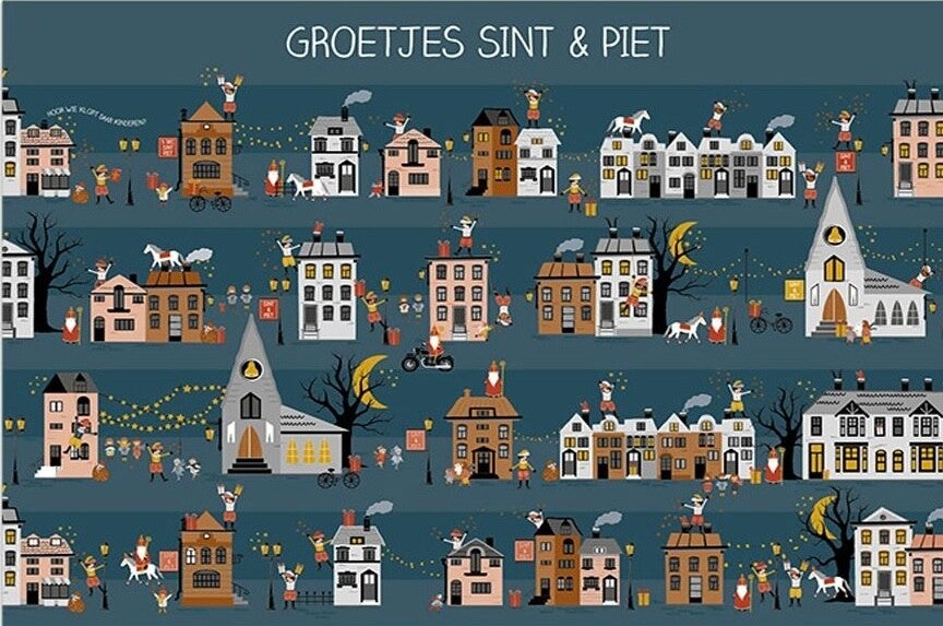 ansichtkaart groetjes