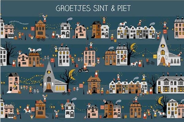 ansichtkaart groetjes