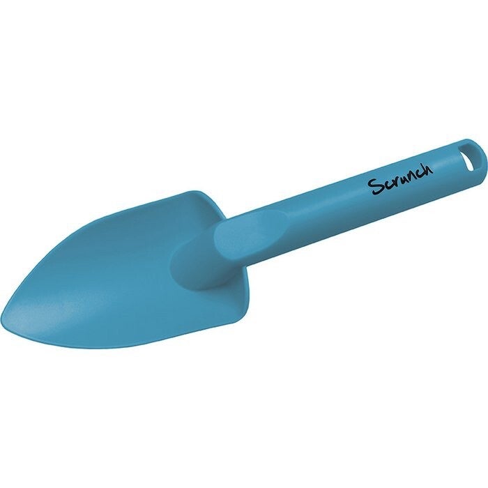 spade grijsblauw