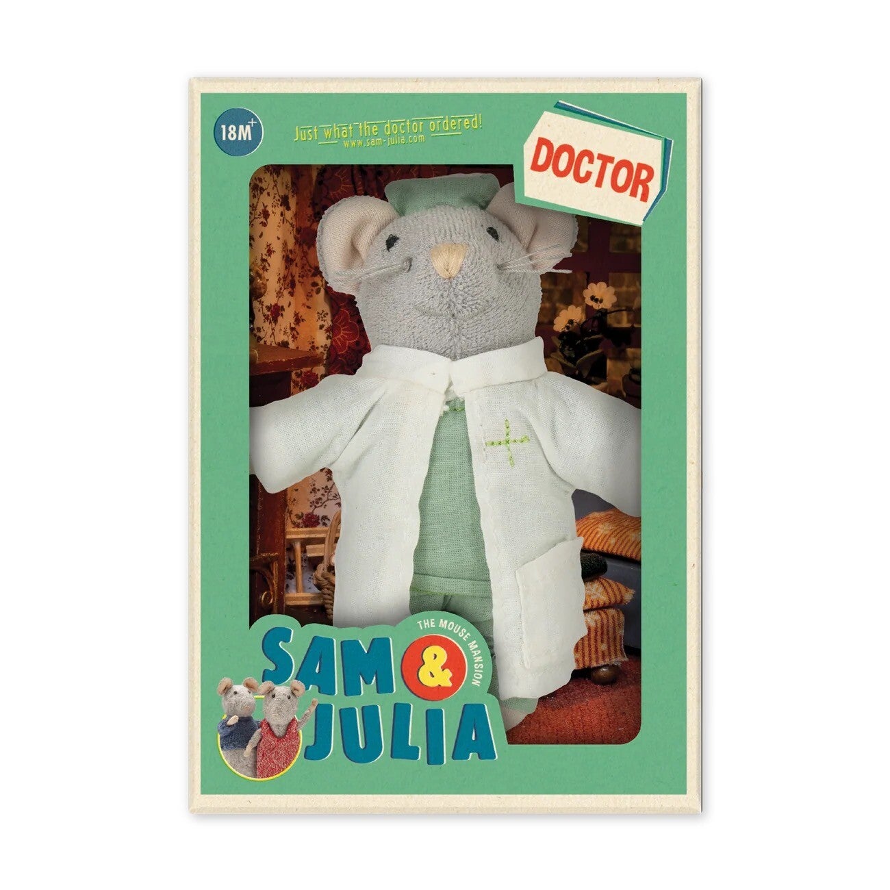 Knuffelmuis Dokter