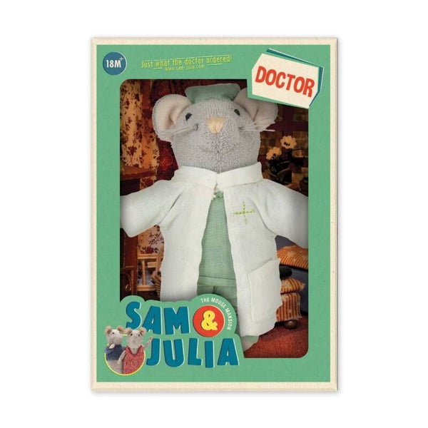 Knuffelmuis Dokter