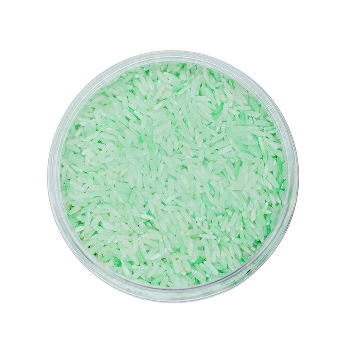 Speelrijst Mint groen