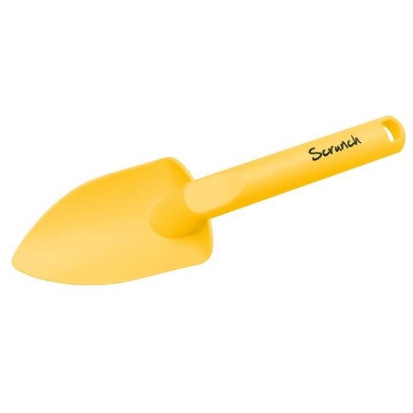Spade pastel geel