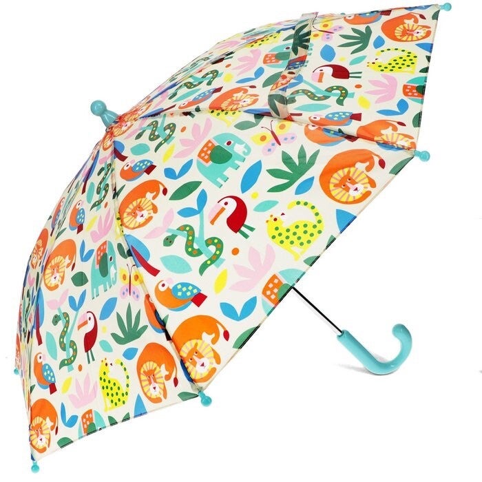 Kinderparaplu wilde dieren