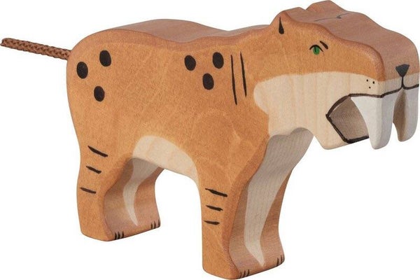 Holztiger Sabeltandtijger