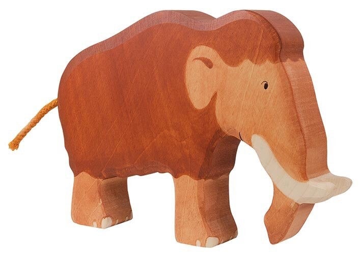 Holztiger Mammoet