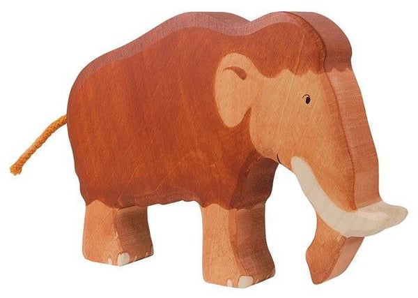 Holztiger Mammoet