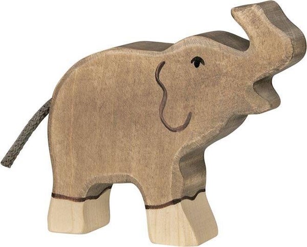 Holztiger Olifant klein