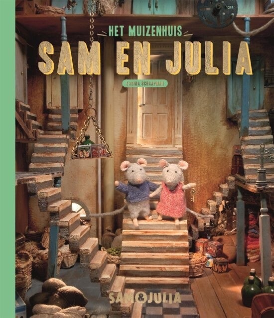 Sam en Julia in het muizenhuis
