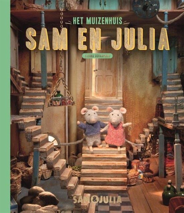 Sam en Julia in het muizenhuis