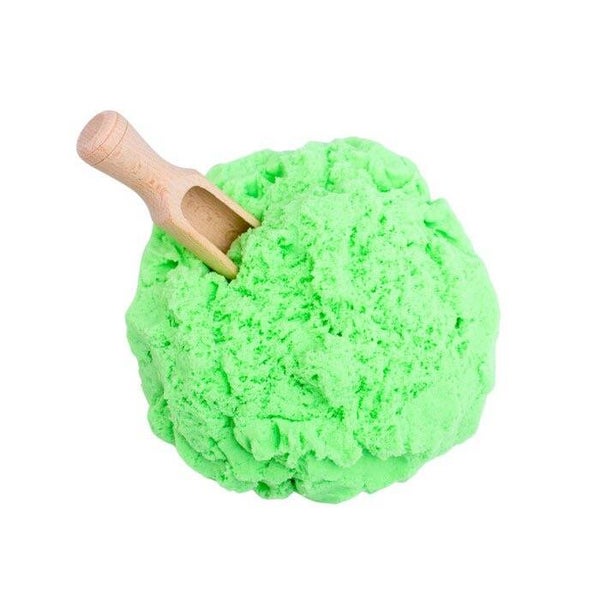 Kinetisch zand - groen