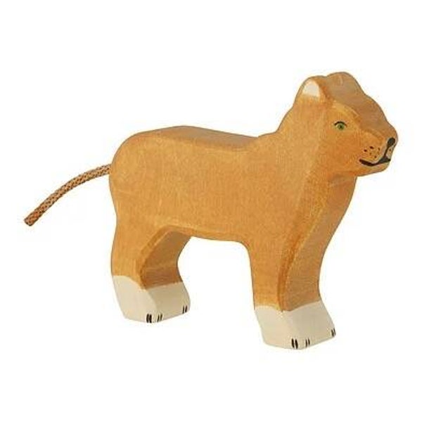 Holztiger Leeuwin