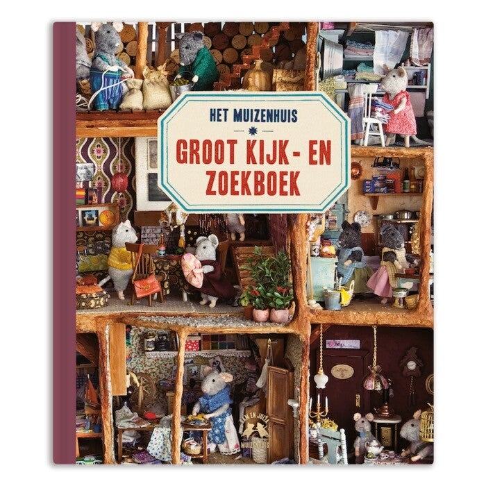Kinderboek - Groot kijk- en zoekboek