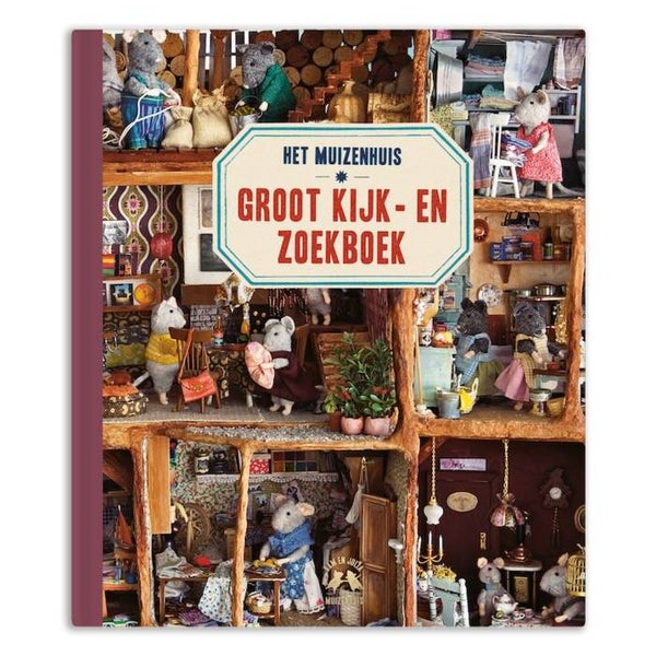 Kinderboek - Groot kijk- en zoekboek