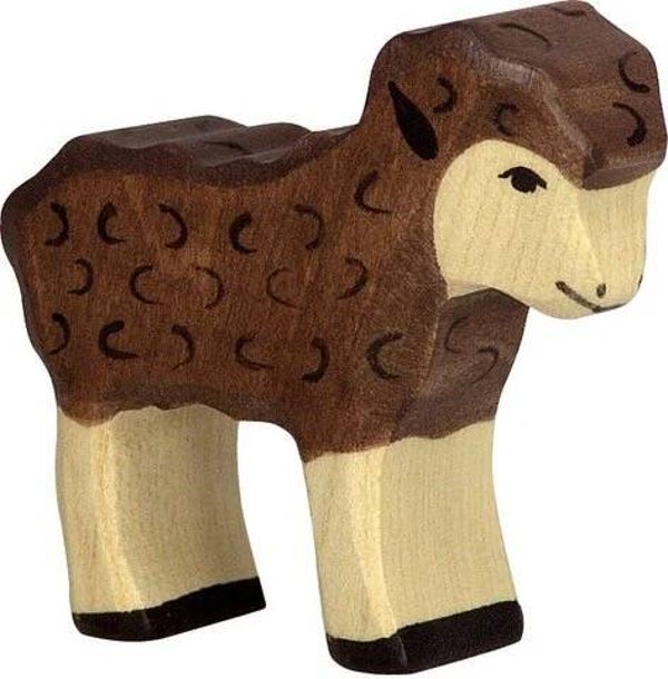 Holztiger lammetje bruin