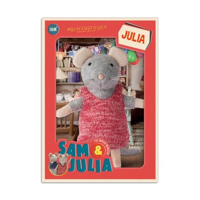 Knuffel Muis Julia